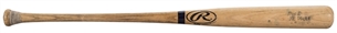 2004 Joe Mauer Game Used Rawlings 491B Model Bat (PSA/DNA)